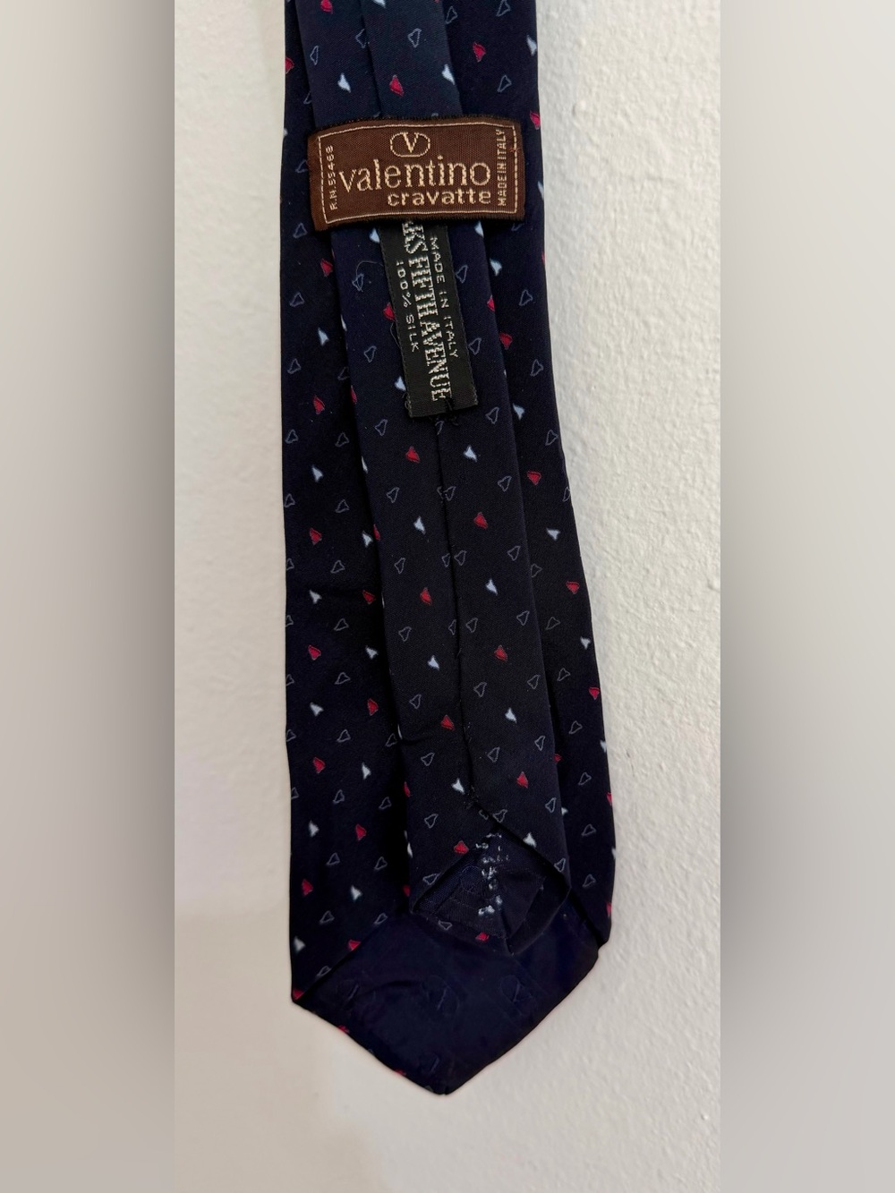 Valentino Cravatte 100% Silk Tie